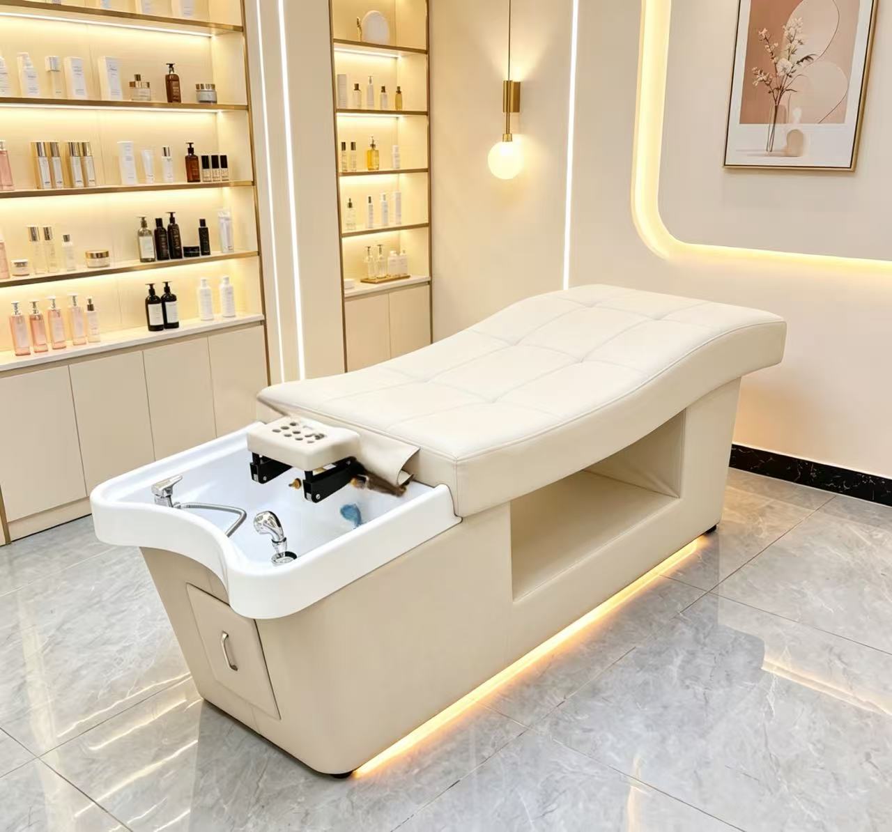 Table de massage X Head spa Ariya